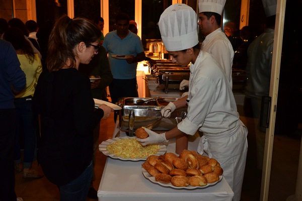 Pepsico Dinner At Edde Sands